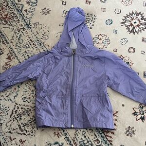 Columbia Kids Light Purple Raincoat